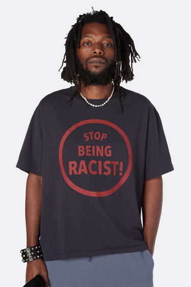 STOP BEING RACIST TEE TOPS GALLERY DEPARTMENT LLC   