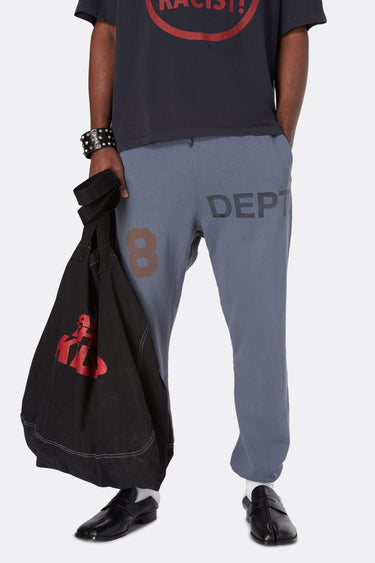 DEPT LOGO 8 SWEATPANT BOTTOMS GALLERY DEPARTMENT LLC   