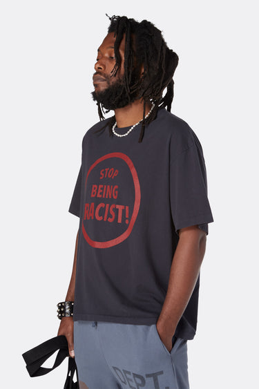STOP BEING RACIST TEE TOPS GALLERY DEPARTMENT LLC   