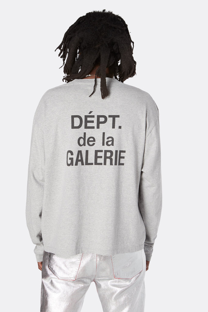FRENCH COLLECTOR L/S TEE TOPS GALLERY DEPARTMENT LLC   