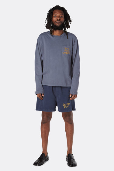 FRENCH L/S POCKET TEE TOPS GALLERY DEPARTMENT LLC   