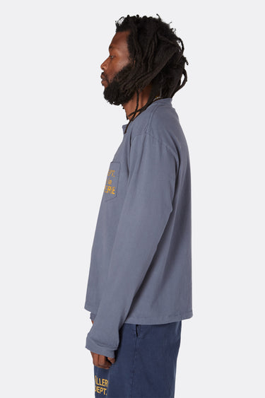 FRENCH L/S POCKET TEE TOPS GALLERY DEPARTMENT LLC   