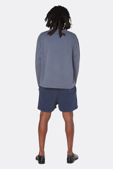 FRENCH L/S POCKET TEE TOPS GALLERY DEPARTMENT LLC   