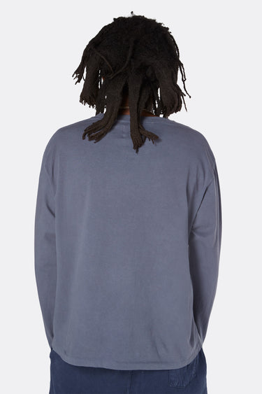 FRENCH L/S POCKET TEE TOPS GALLERY DEPARTMENT LLC   