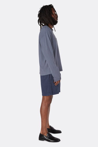 FRENCH L/S POCKET TEE TOPS GALLERY DEPARTMENT LLC   