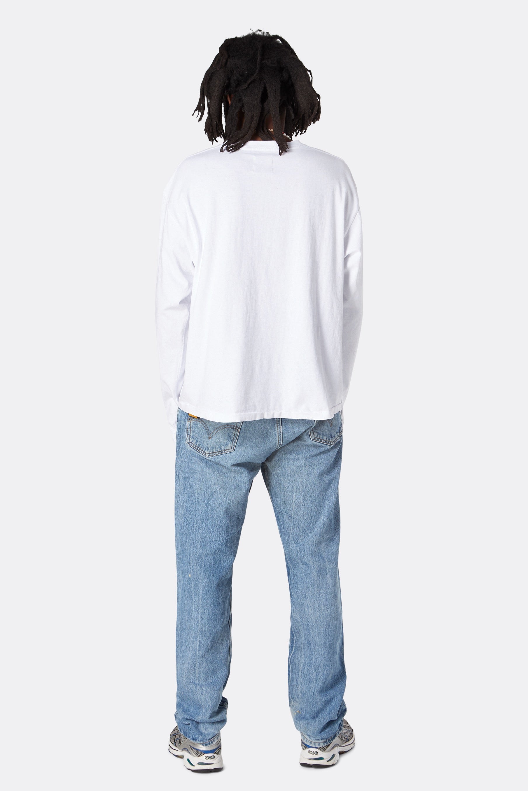 FRENCH L/S POCKET TEE TOPS GALLERY DEPARTMENT LLC   