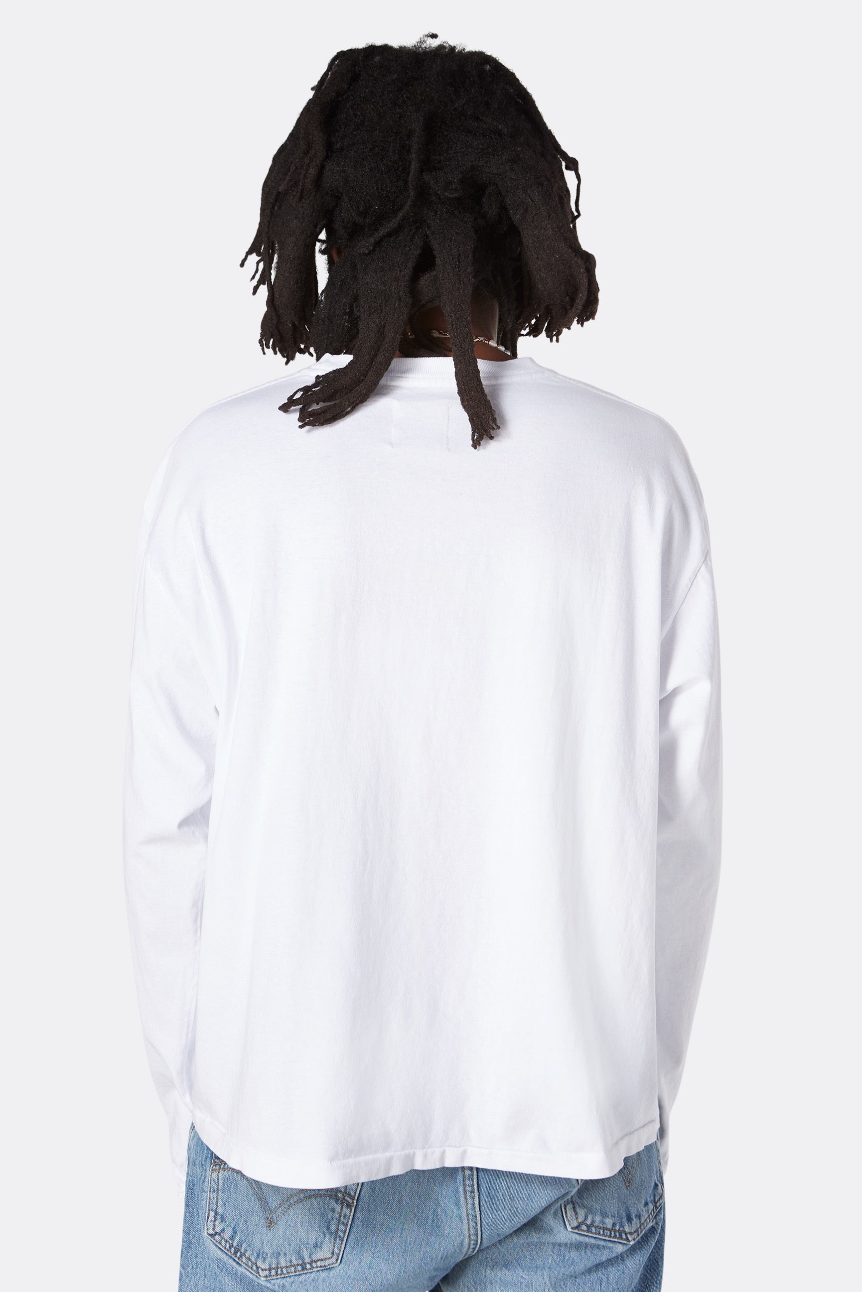 FRENCH L/S POCKET TEE TOPS GALLERY DEPARTMENT LLC   