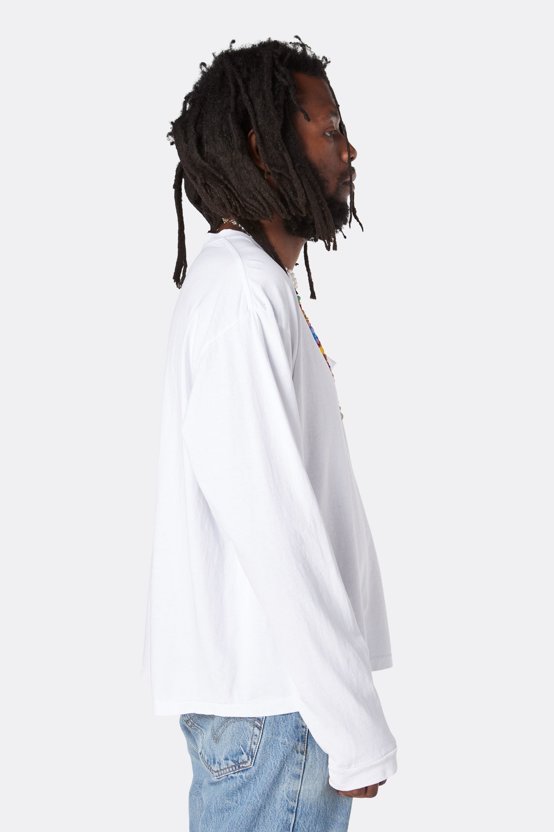 FRENCH L/S POCKET TEE TOPS GALLERY DEPARTMENT LLC   