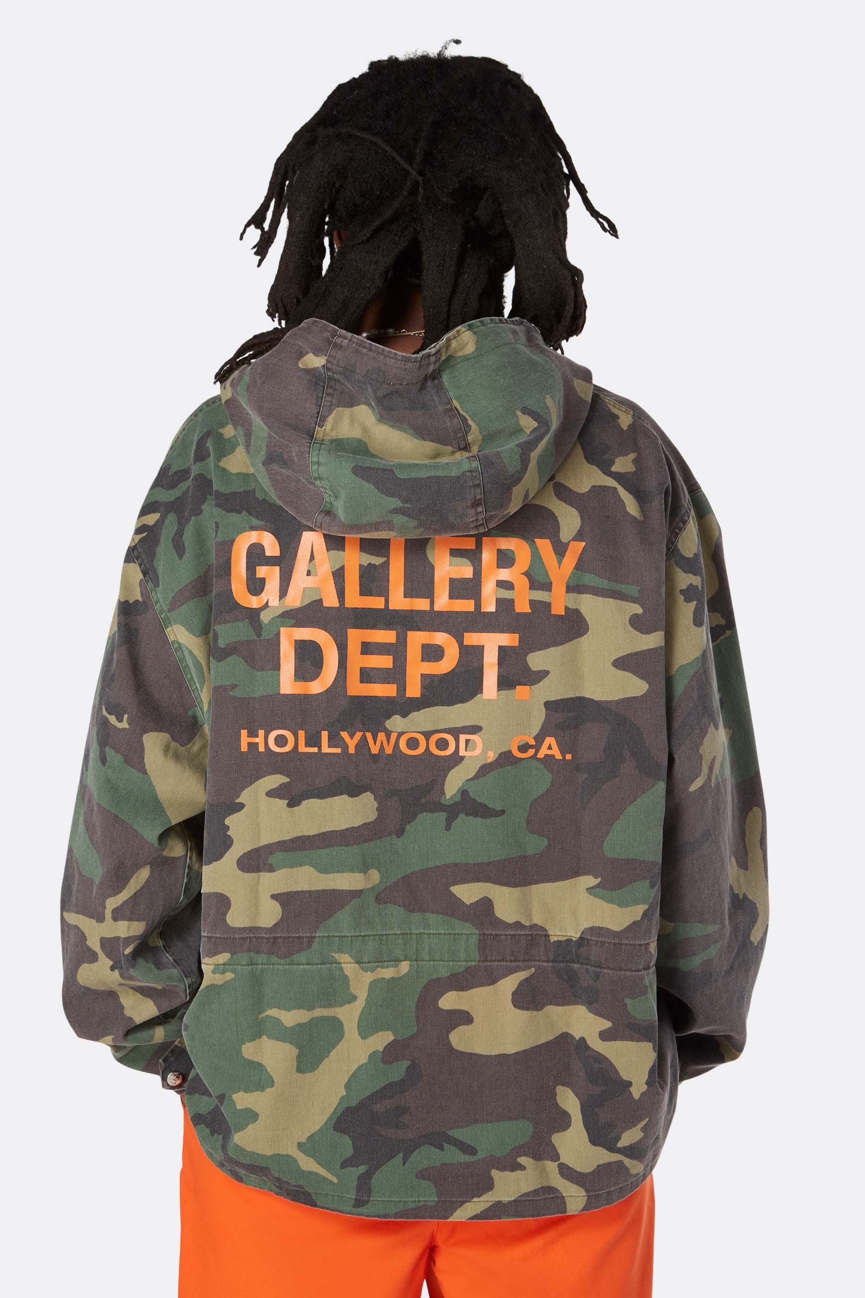 ギャラリーデプト　アノラックジャケット GALLERY DEPT. DIGITAL ANORAK | CAMO