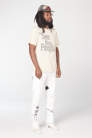 FUCK FACE DENIM BOTTOMS GALLERY DEPARTMENT LLC   