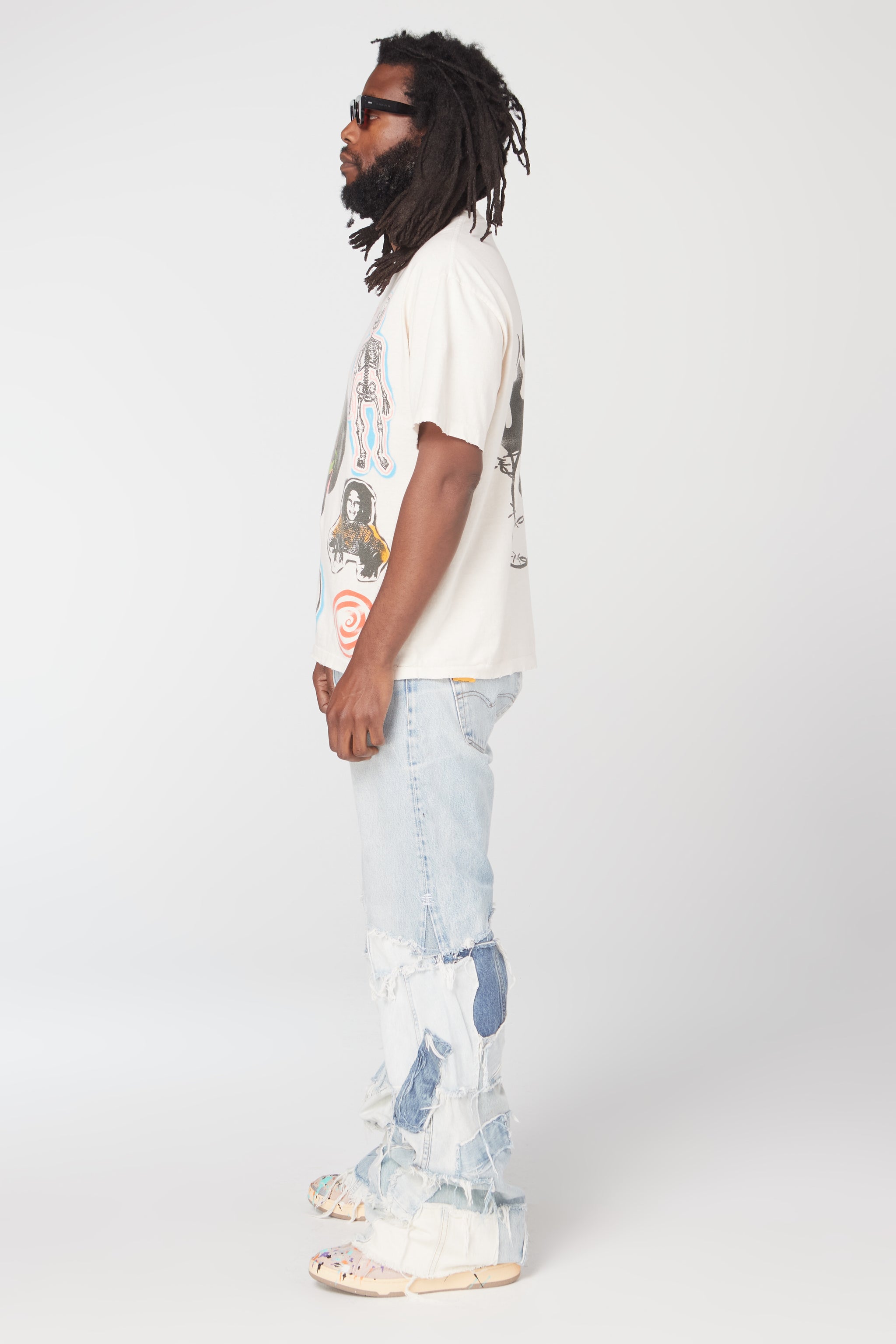 GALLERY DEPT. ILLADOX TEE | OFF WHITE