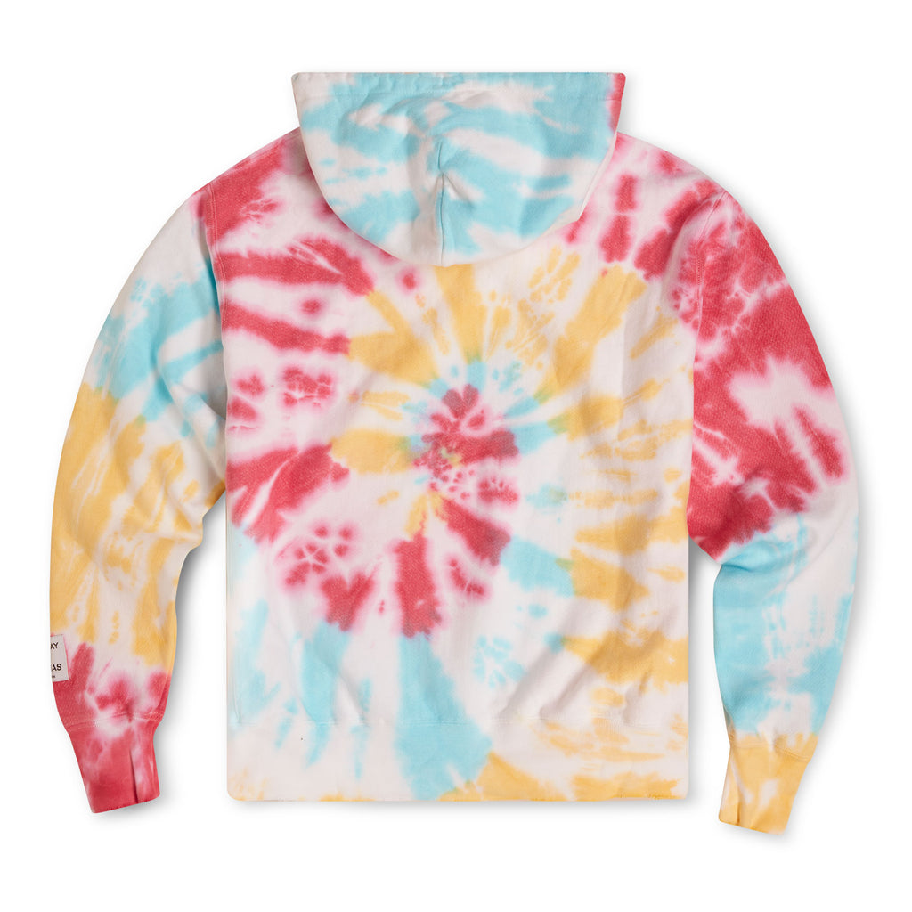 MARINA TIE DYE HOODIE SWEATSHIRTS GALLERY DEPARTMENT LLC   