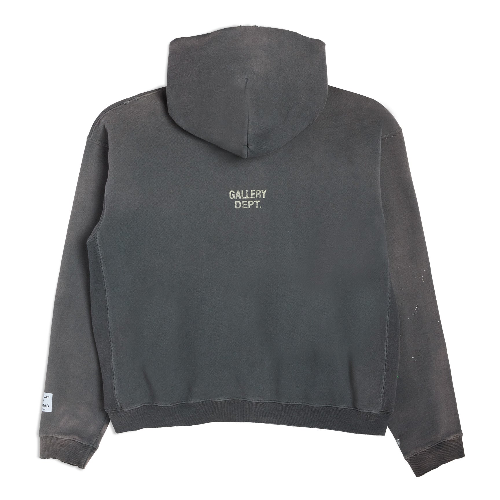 Gallery Dept. Vintage Half Zip Hoodie Sweatshirt Size Small 100% Authentic