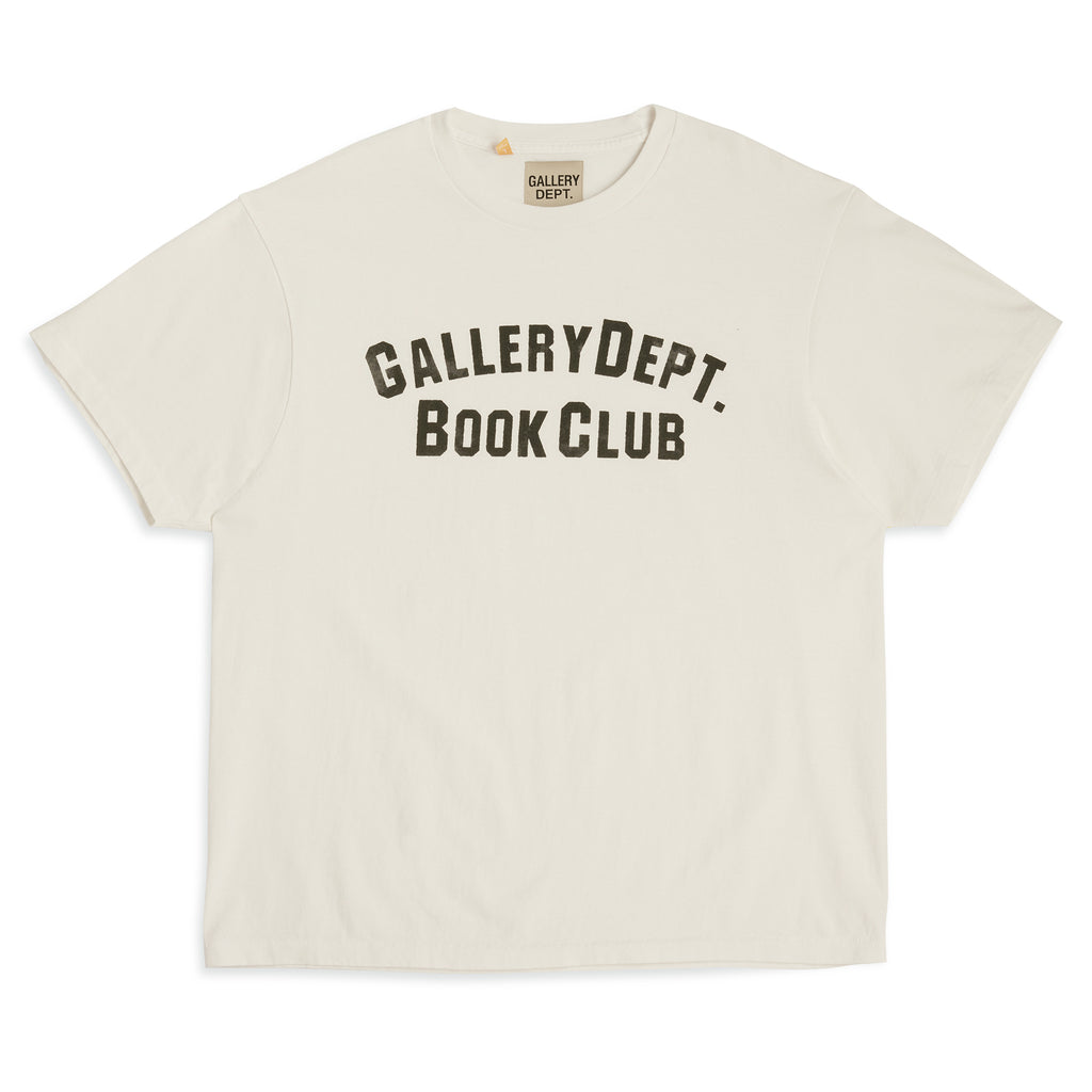 BOOK CLUB TEE TOPS GALLERY DEPARTMENT LLC XS WHITE 