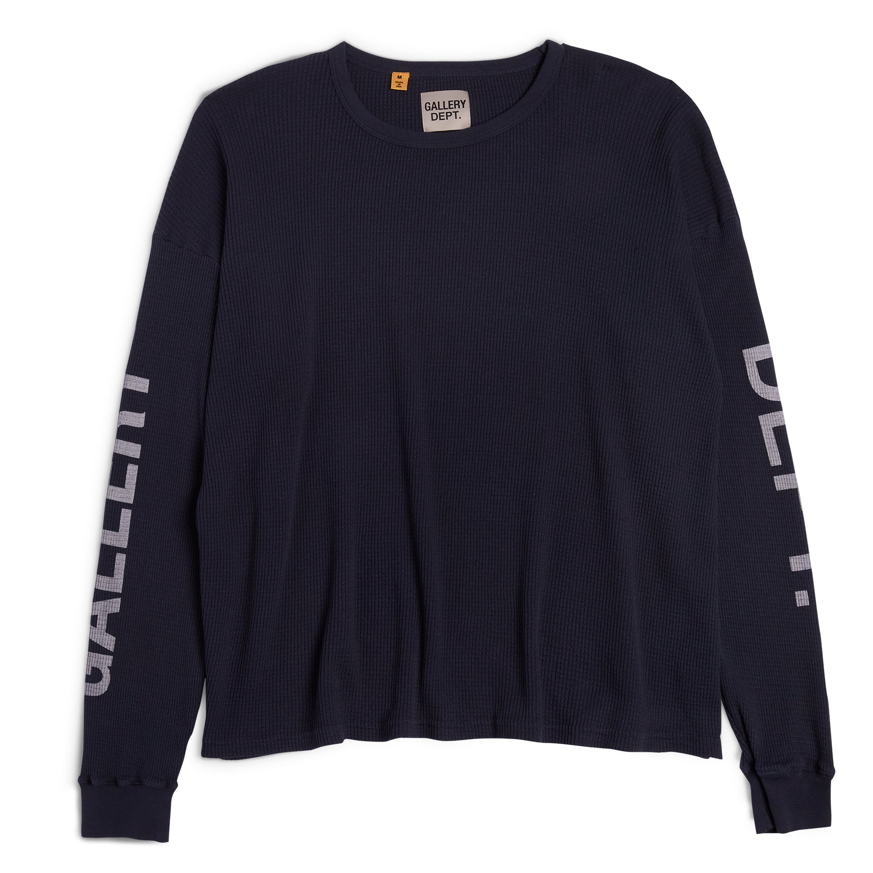 GALLERY DEPT. THERMAL LONG SLEEVE | BLACK