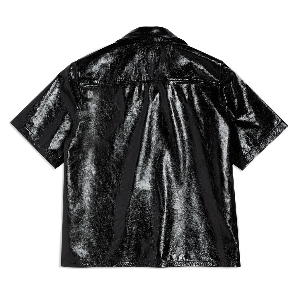 LEATHER PARKER SHIRT TOPS GALLERY DEPARTMENT LLC   