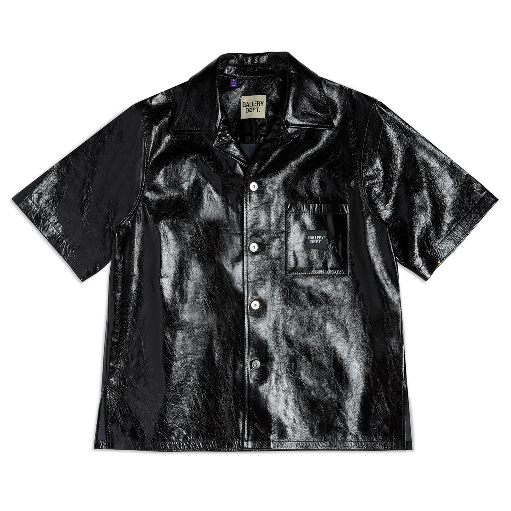LEATHER PARKER SHIRT TOPS GALLERY DEPARTMENT LLC   