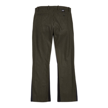 PINSTRIPE DRESS PANT FLARE BOTTOMS GALLERY DEPARTMENT LLC   