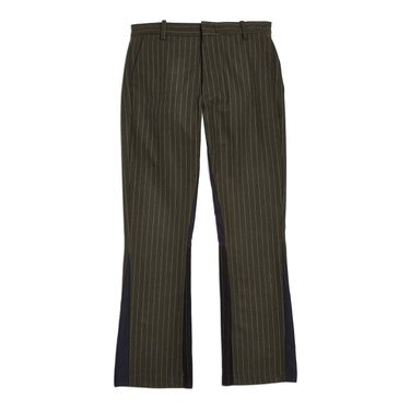 PINSTRIPE DRESS PANT FLARE BOTTOMS GALLERY DEPARTMENT LLC   