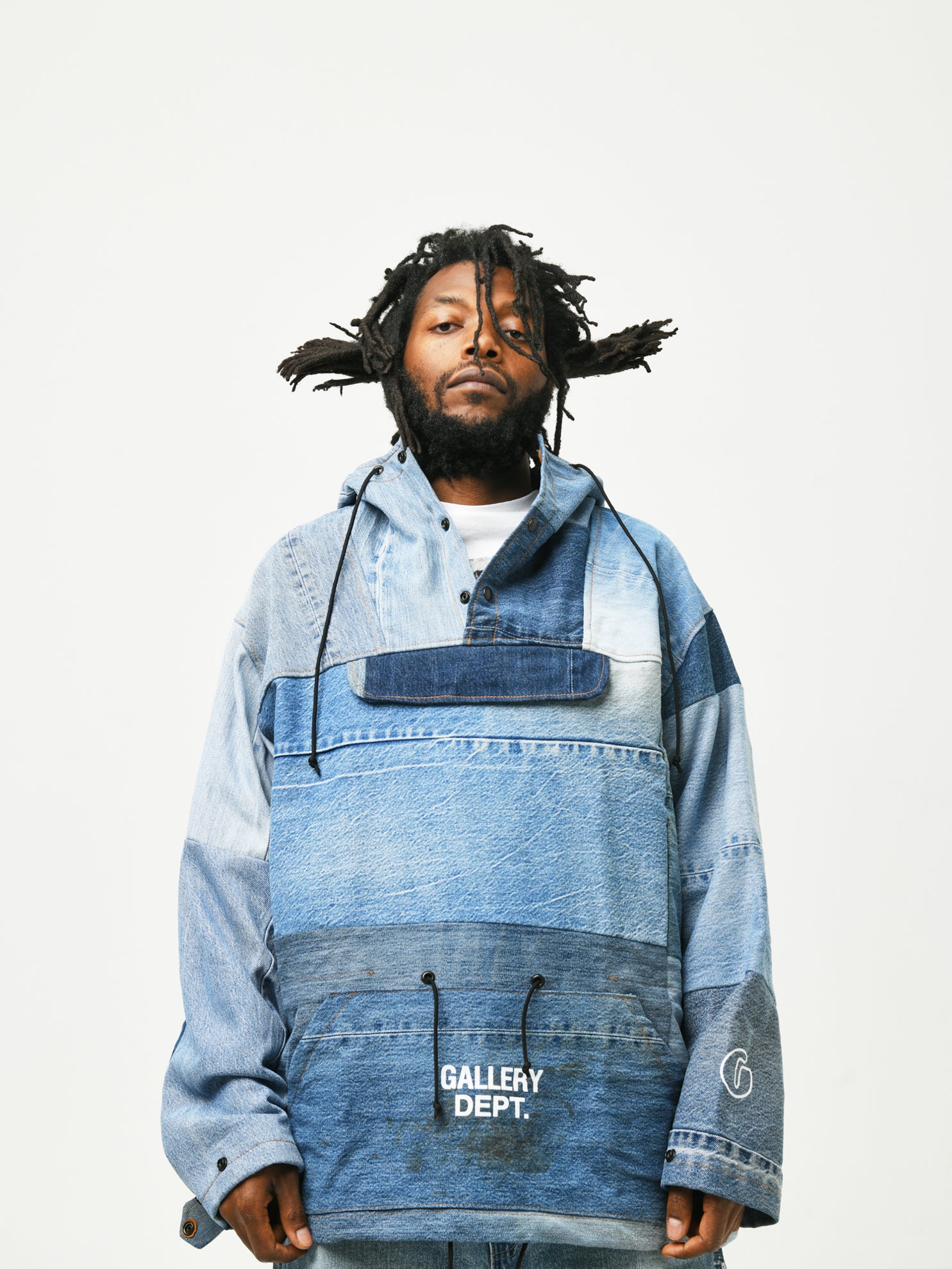 Denim anorak hotsell