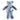 RECYCLED TEDDY BEAR HOME GOODS GALLERY DEPARTMENT LLC OS INDIGO 