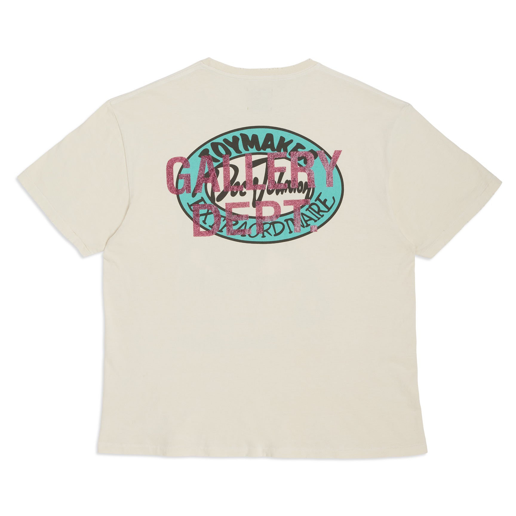 GALLERY DEPT. DEAD BATTERIES DOC JOHNSON TEE | ANTIQUE WHITE