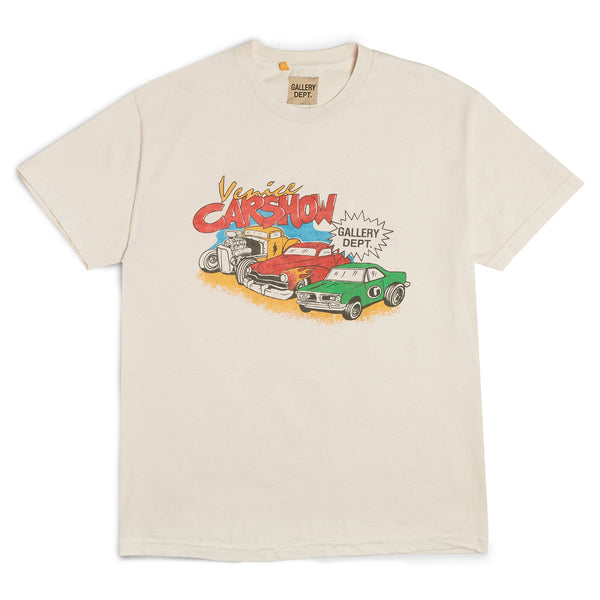 GALLERY TEE WHITE - Main Image