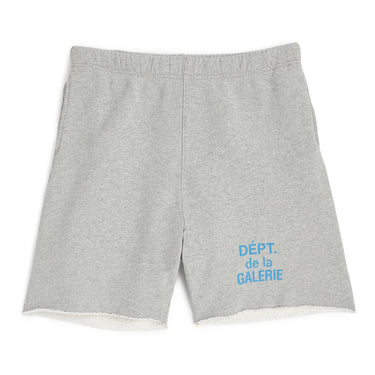 FRENCH LOGO SWEAT SHORTS BOTTOMS GALLERY DEPARTMENT LLC   