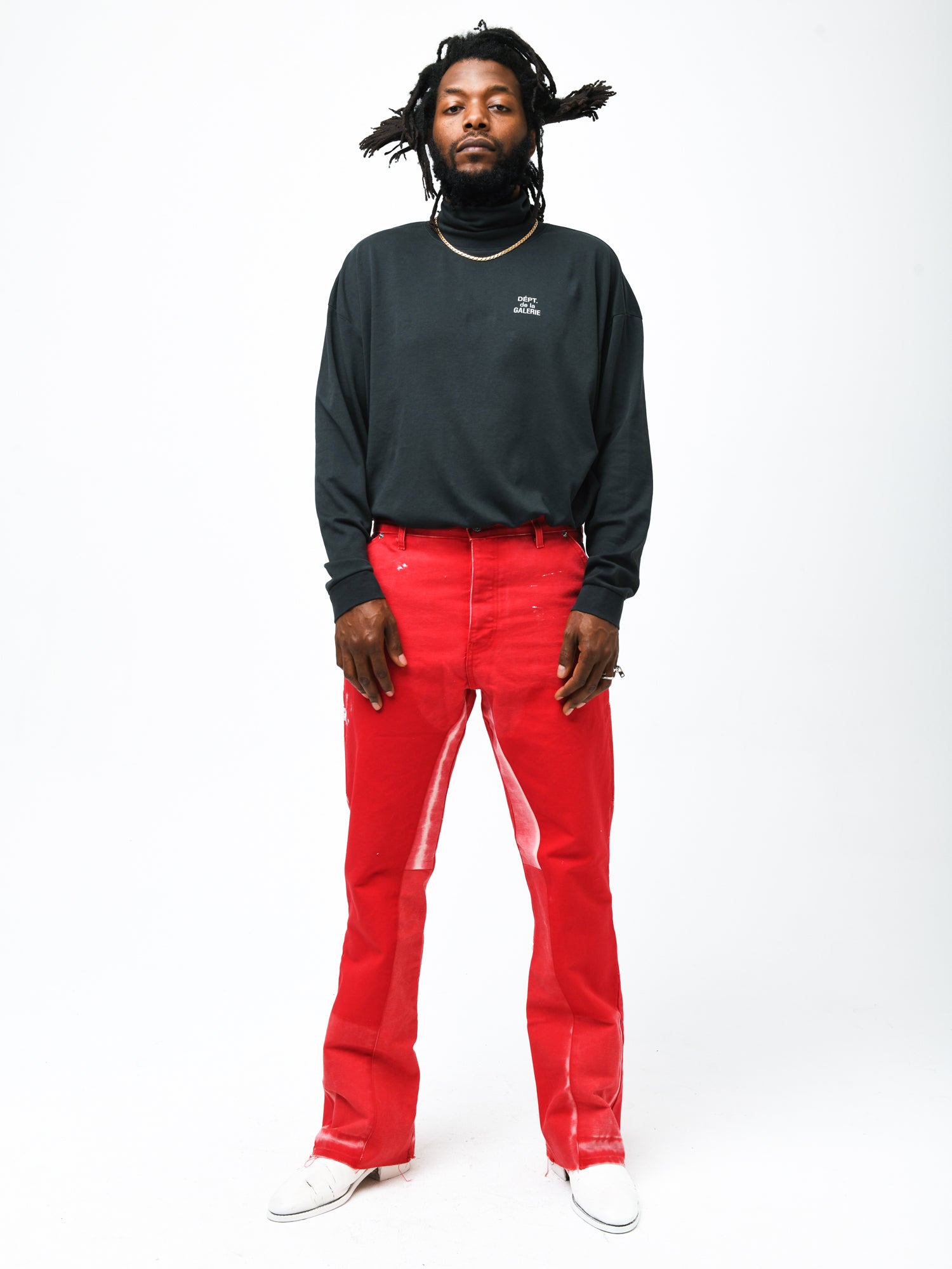 GALLERY DEPT. LA FLARE CARPENTER | SUPER RED
