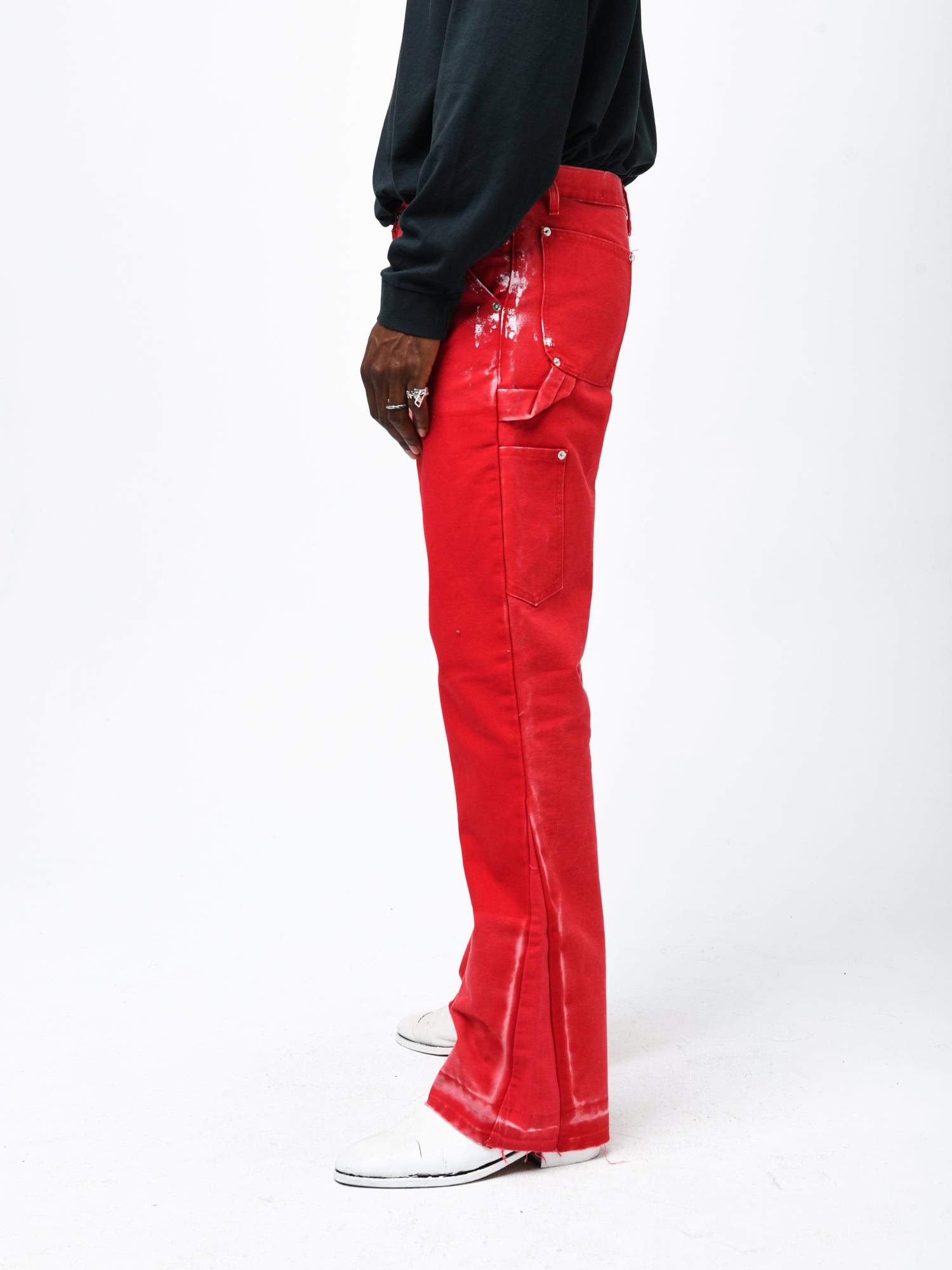 GALLERY DEPT. LA FLARE CARPENTER | SUPER RED