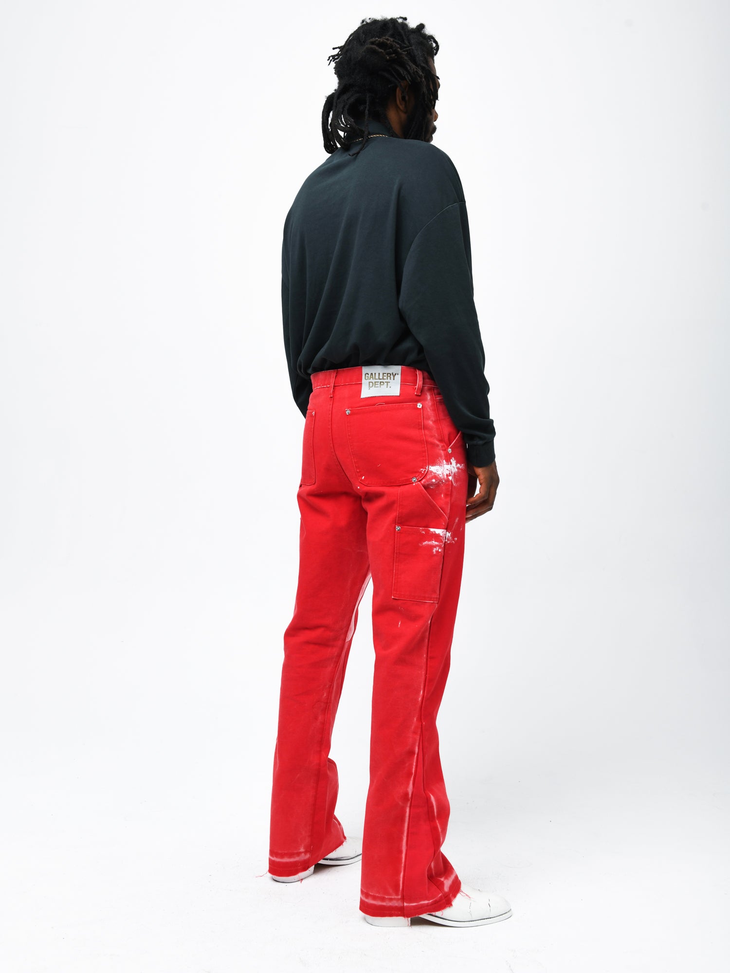 GALLERY DEPT. LA FLARE CARPENTER | SUPER RED