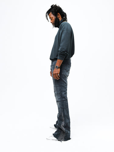 LENNY FLARE DENIM BOTTOMS GALLERY DEPARTMENT LLC   