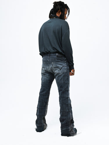 LENNY FLARE DENIM BOTTOMS GALLERY DEPARTMENT LLC   