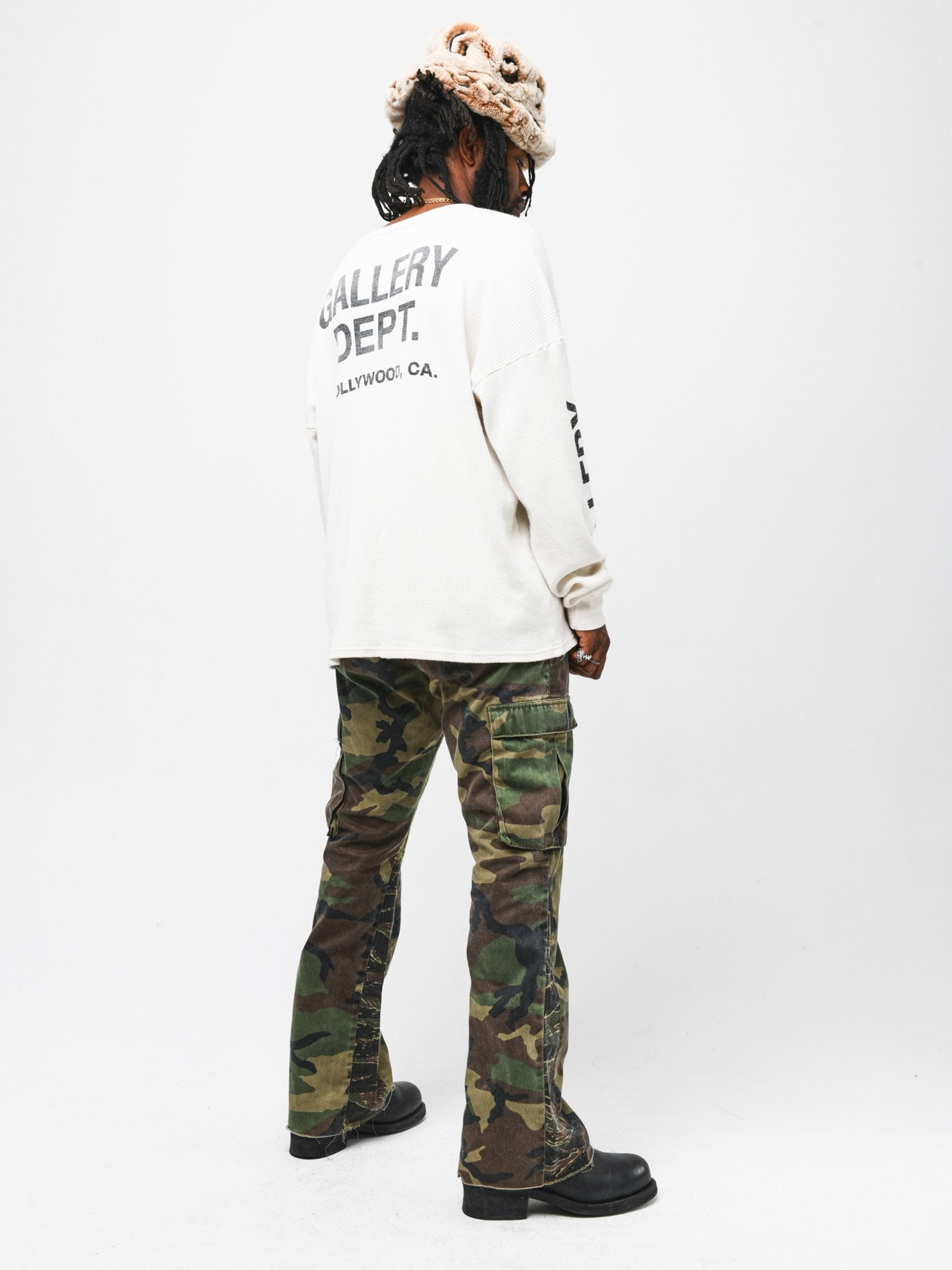 LA CAMO FLARE CARGOS – Gallery Dept - online