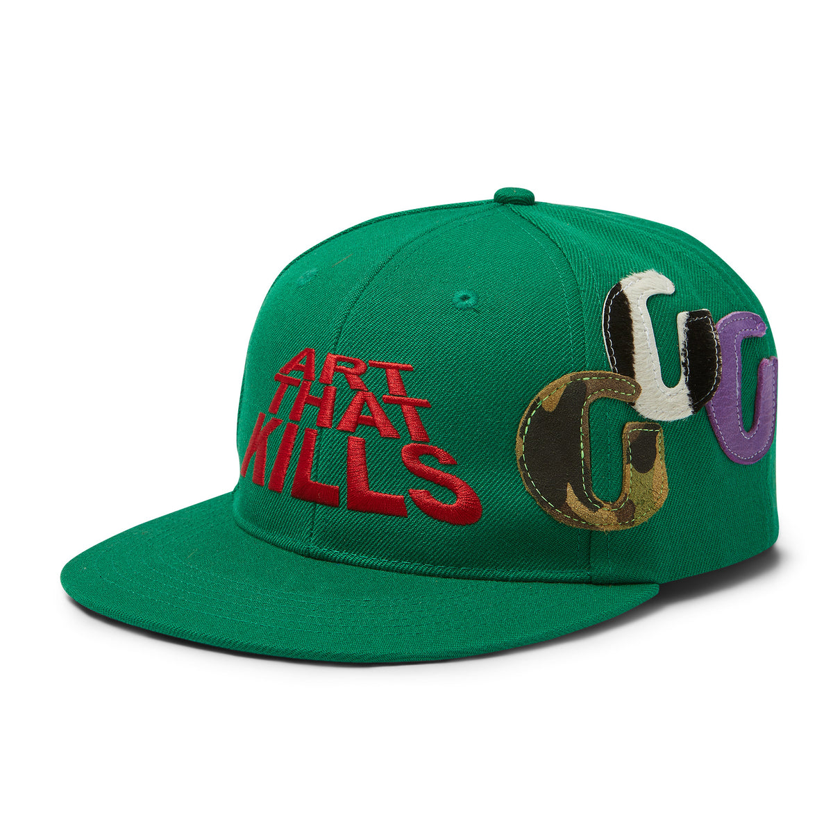 ATK G-PATCH GREEN FITTED CAP