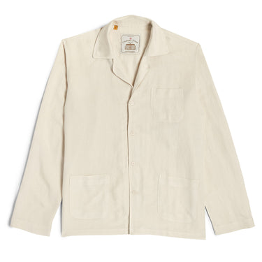 CHATEAU JOSUÉ LINEN PAJAMA TOP TOPS GALLERY DEPARTMENT LLC   