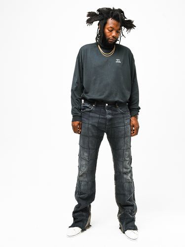 LENNY FLARE DENIM BOTTOMS GALLERY DEPARTMENT LLC   