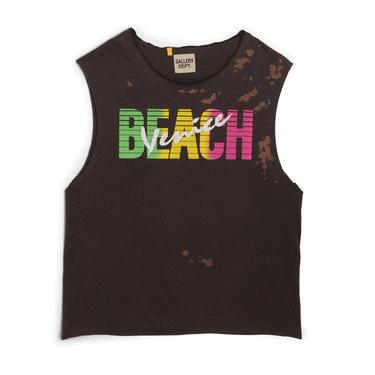 GALLERY DEPT. MUSCLE BEACH TEE | BLACK GALLERY DEPT. MUSCLE BEACH TEE | BLACK