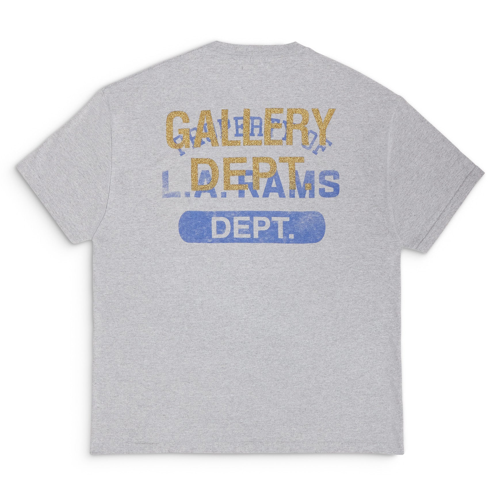 【希少】Gallery dept LA RAMS ギャラリー Tシャツ GALLERY DEPT. GD X LA RAMS VINTAGE TEE | HEATHER GREY