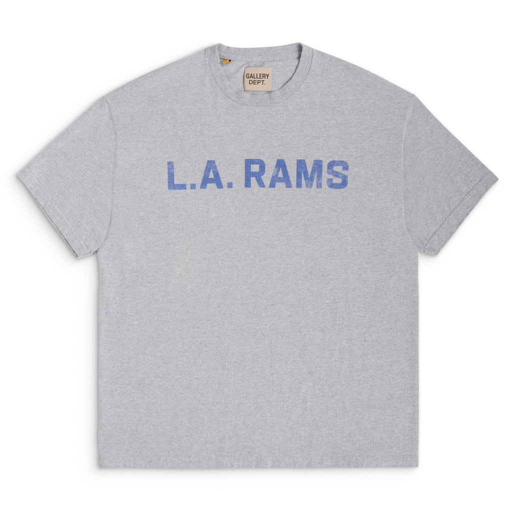 Men's LA Rams x GALLERY DEPT. Black Los Angeles Rams 90s Pullover Hoodie
