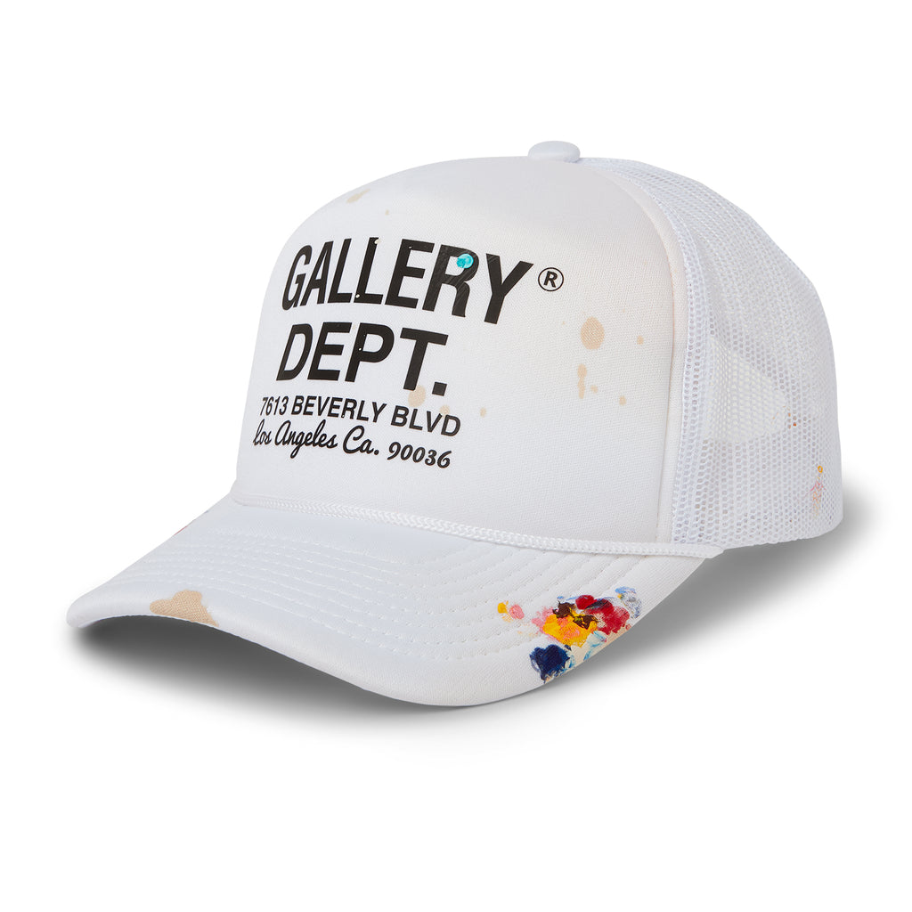 Gallery DEPT. Trucker Hat YELLOW New Purple – SOLED OUT JC