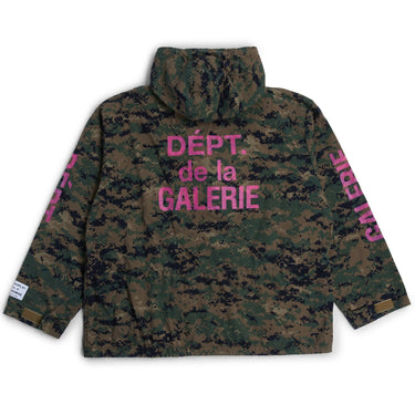 DIGITAL CAMO ANORAK OUTERWEAR GALLERY DEPARTMENT LLC   