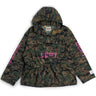 DIGITAL CAMO ANORAK OUTERWEAR GALLERY DEPARTMENT LLC   