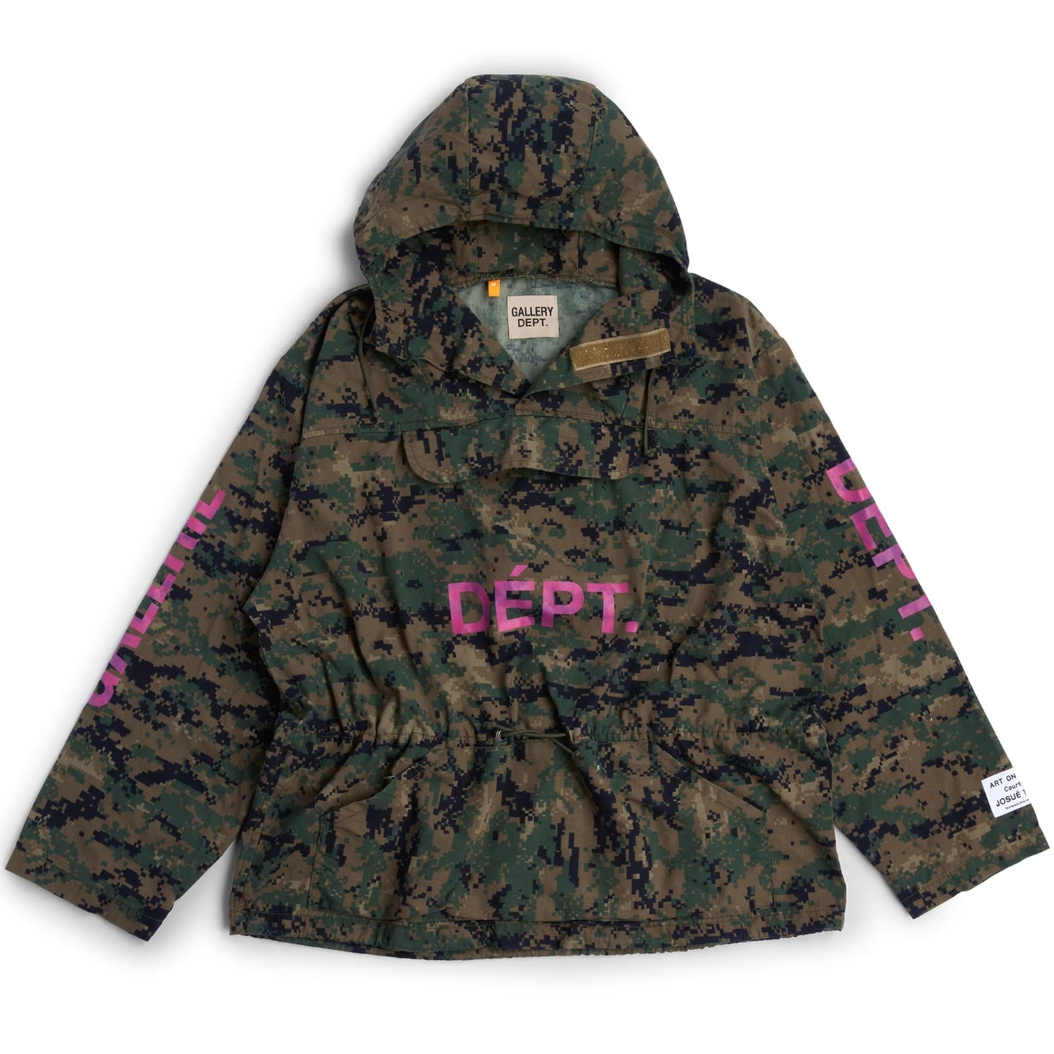 ギャラリーデプト　アノラックジャケット GALLERY DEPT. DIGITAL ANORAK | CAMO