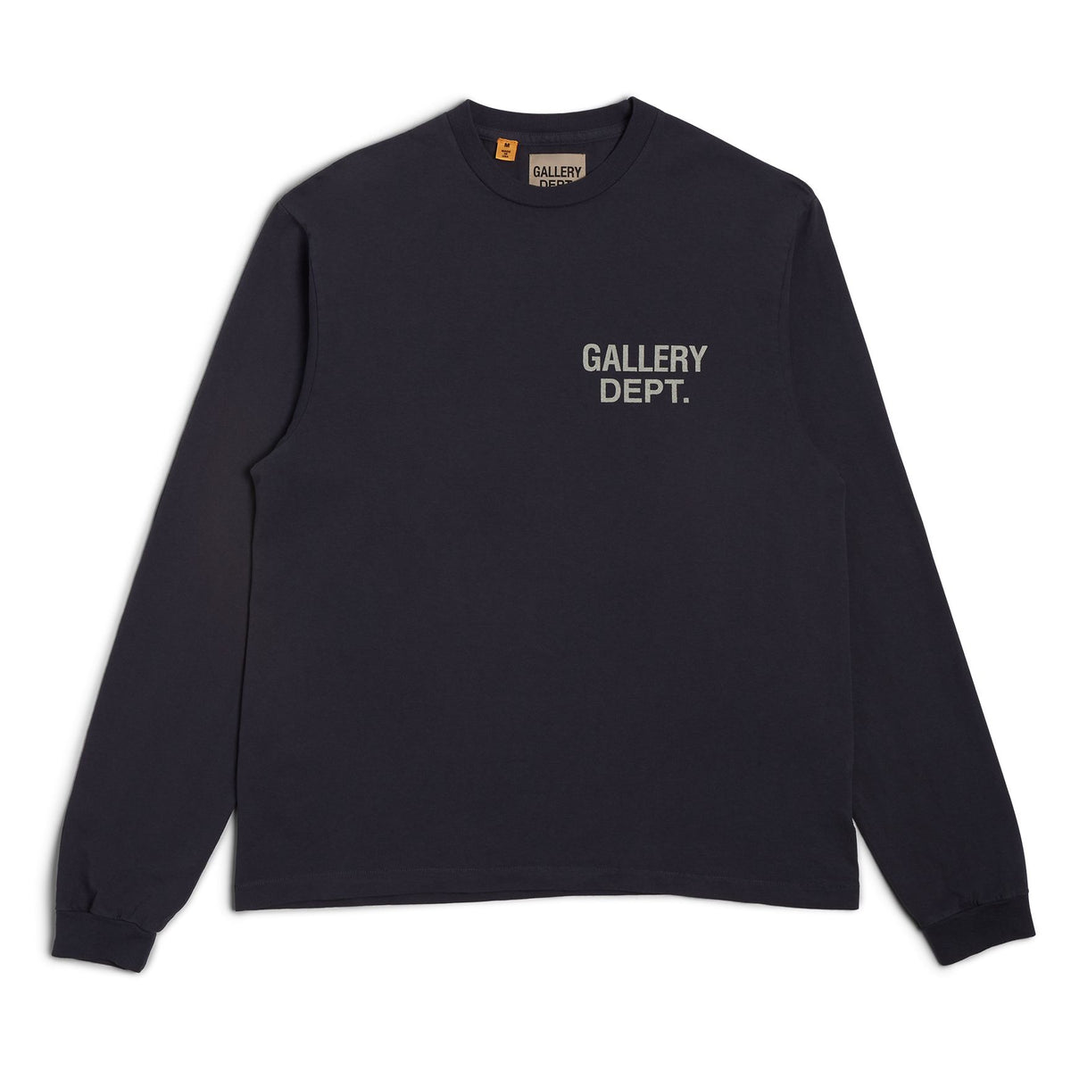 GALLERY DEPT. SOUVENIR LONG SLEEVE TEE | BLACK