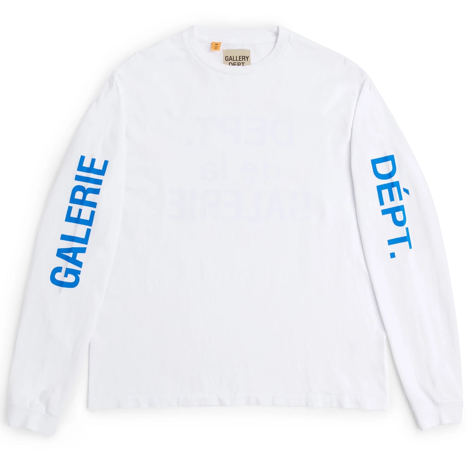 – Gallery online Dept WHITE LONG T-SHIRT - FRENCH SLEEVE COLLECTOR