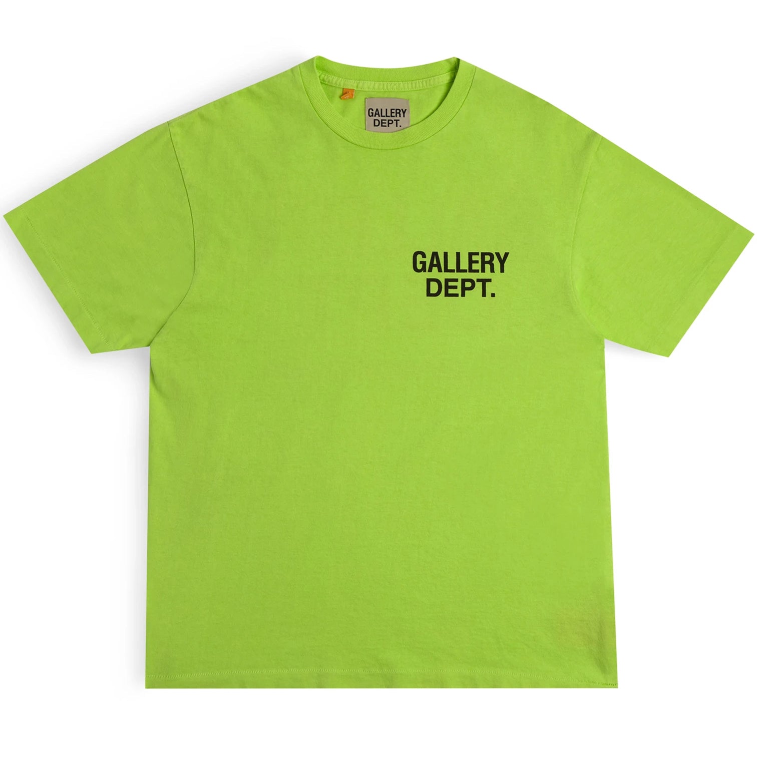 GALLERY DEPT. SOUVENIR TEE | LIME GREEN