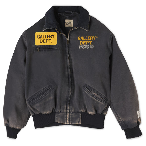 GALLERY DEPT. MECHANIC JACKET | BLACK – Gallery Dept 