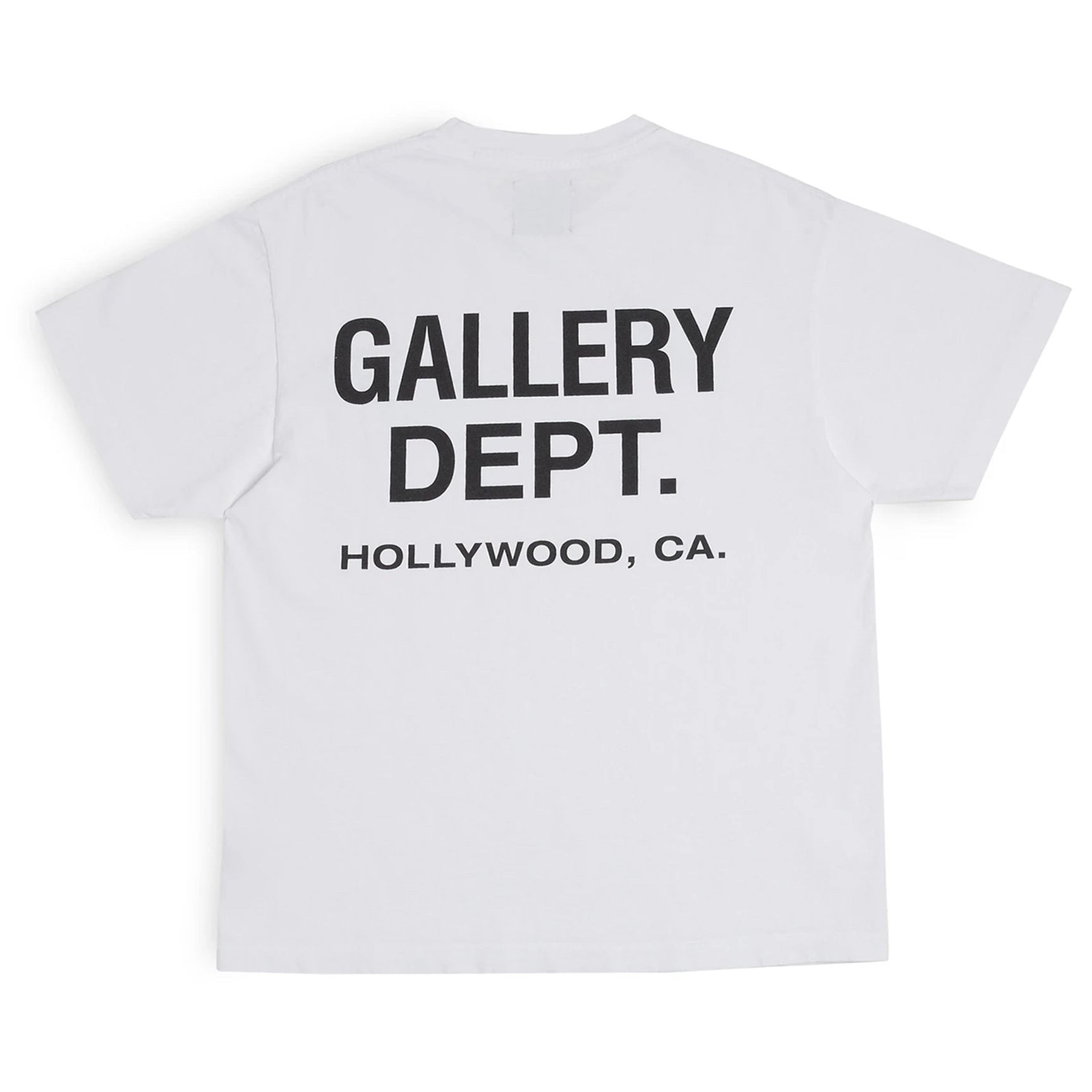 SOUVENIR TEE | WHITE – GALLERY DEPT.